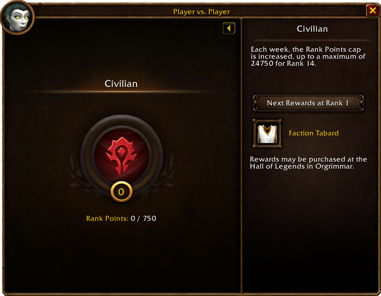 How PvP Progression in World of Warcraft: Forever Works